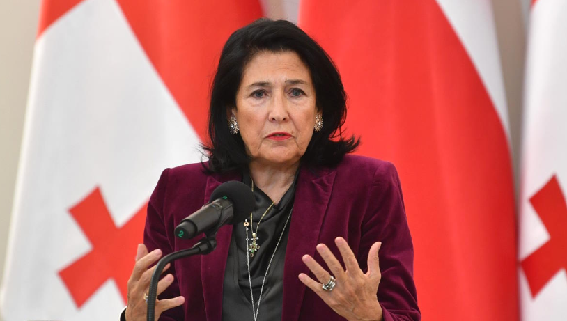 Президент Грузии Саломе Зурабишвили