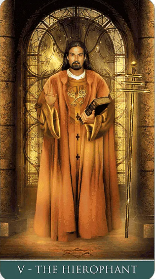 Иллюстрированный ключ Таро