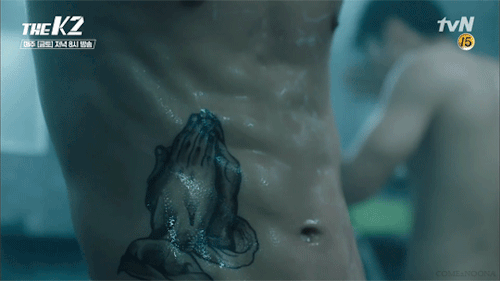 материал из открытого источника интернет. Кадр из дорамы "К2"