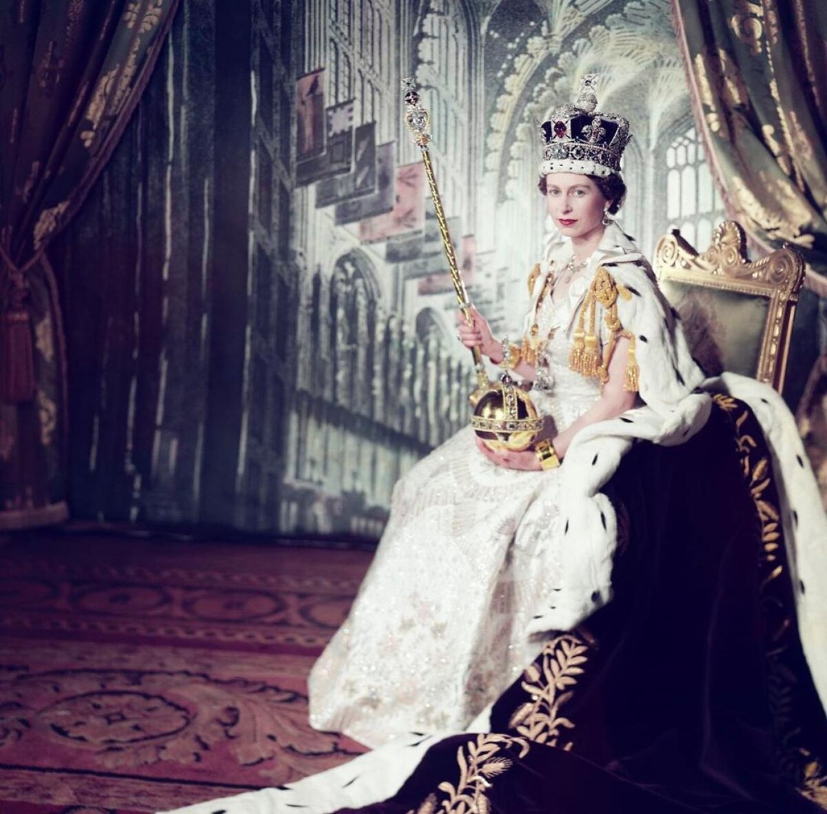 Королевские обиды. Коронация Елизаветы 2. Коронация королевы Елизаветы 1953.
