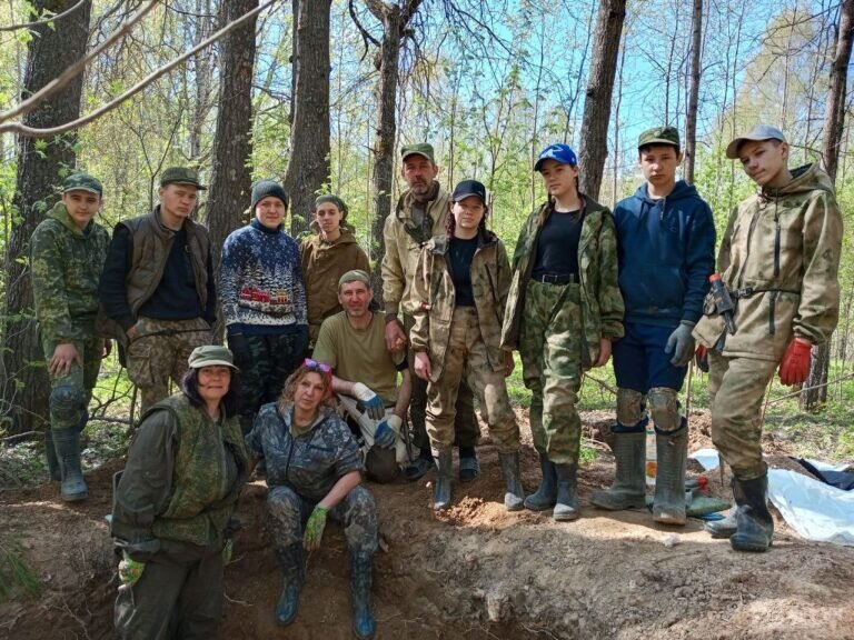    Бугурусланские поисковики отряда «Рубеж» завершила экспедицию «Западный фронт- 2023» Марина Шарт