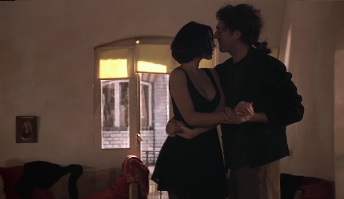 Кадр из фильма "Квартира"