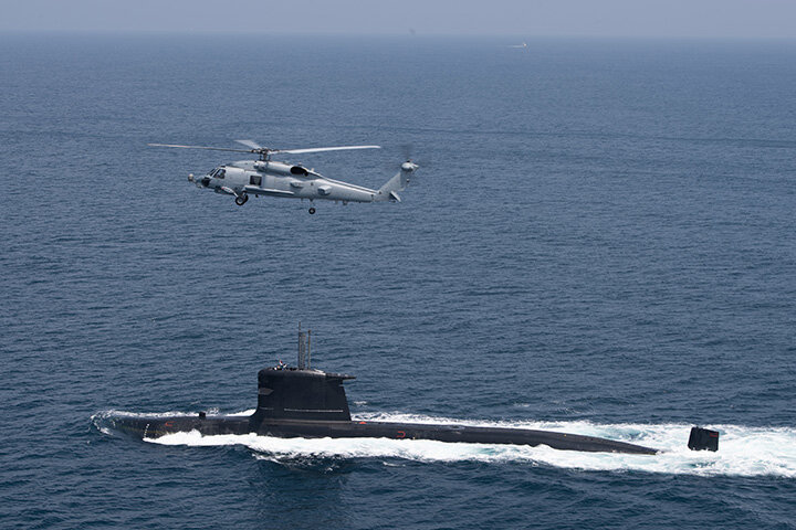 ПОДВОДНАЯ ЛОДКА КЛАССА SCORPENE. ФОТО: US NAVY/GLOBALLOOKPRESS