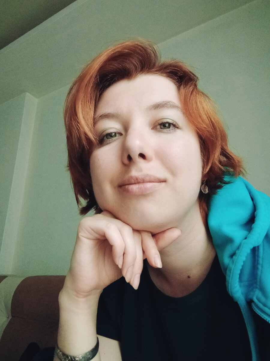 Спойлер: результат стрижки