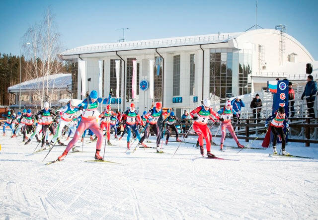     Фото: Академия биатлона Марафонец