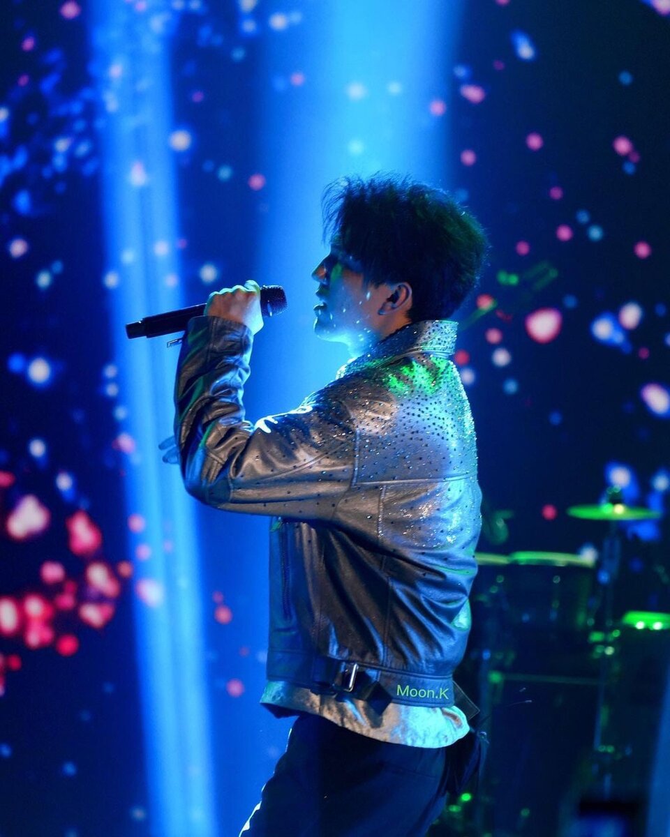 Димаш Кудайберген на сольном концерте в Анталье (Турция)