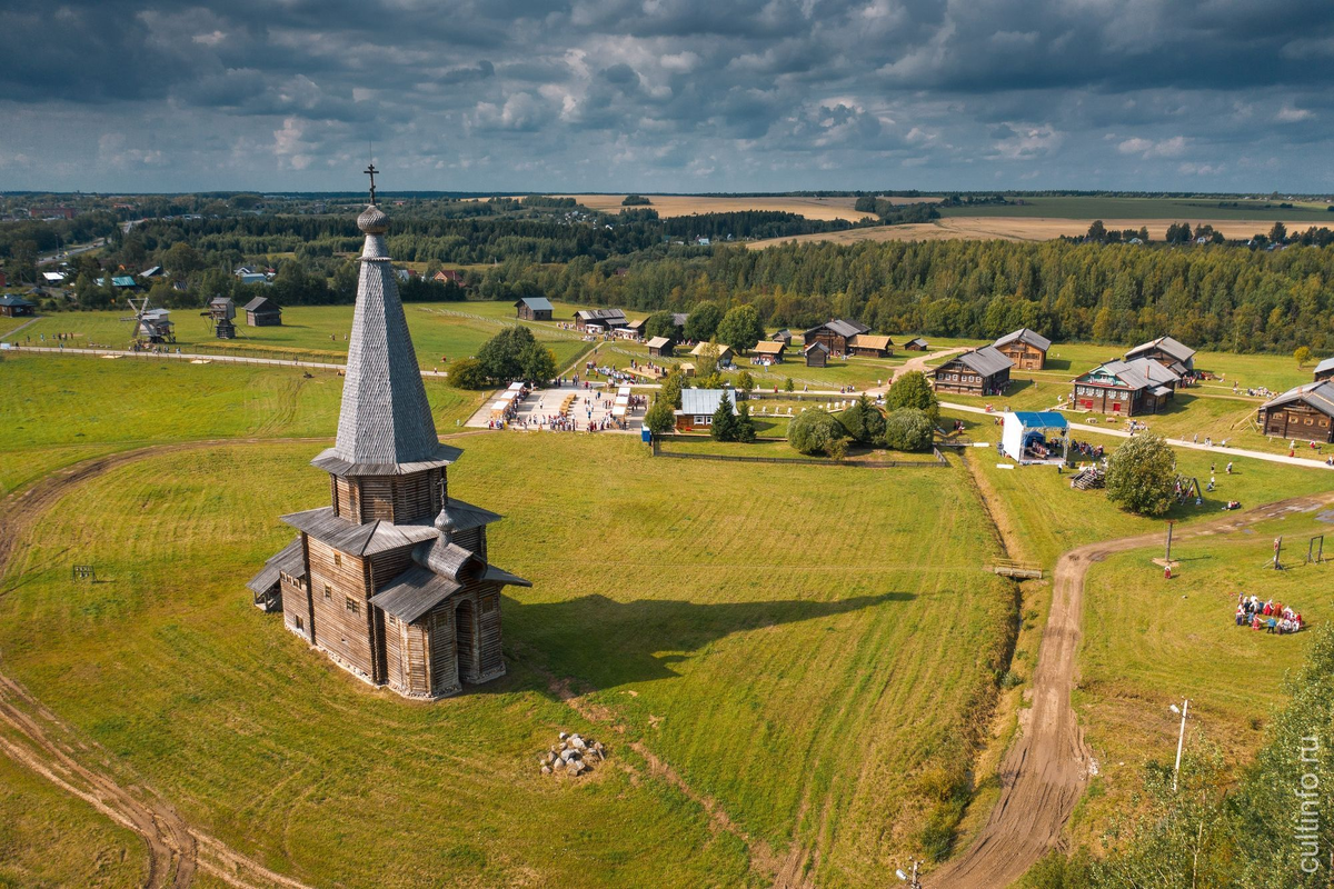 Пермский край Троица музей