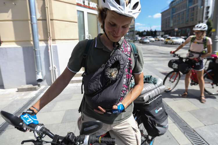   «Длительный веломаршрут, когда приходится крутить педали целый день или даже сутки напролет, — это не только физическое, но и духовное приключение» Фото: «БИЗНЕС Online»