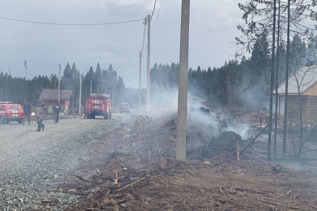    Что делать при задымлении воздуха от лесных пожаров, чтобы не отравиться?