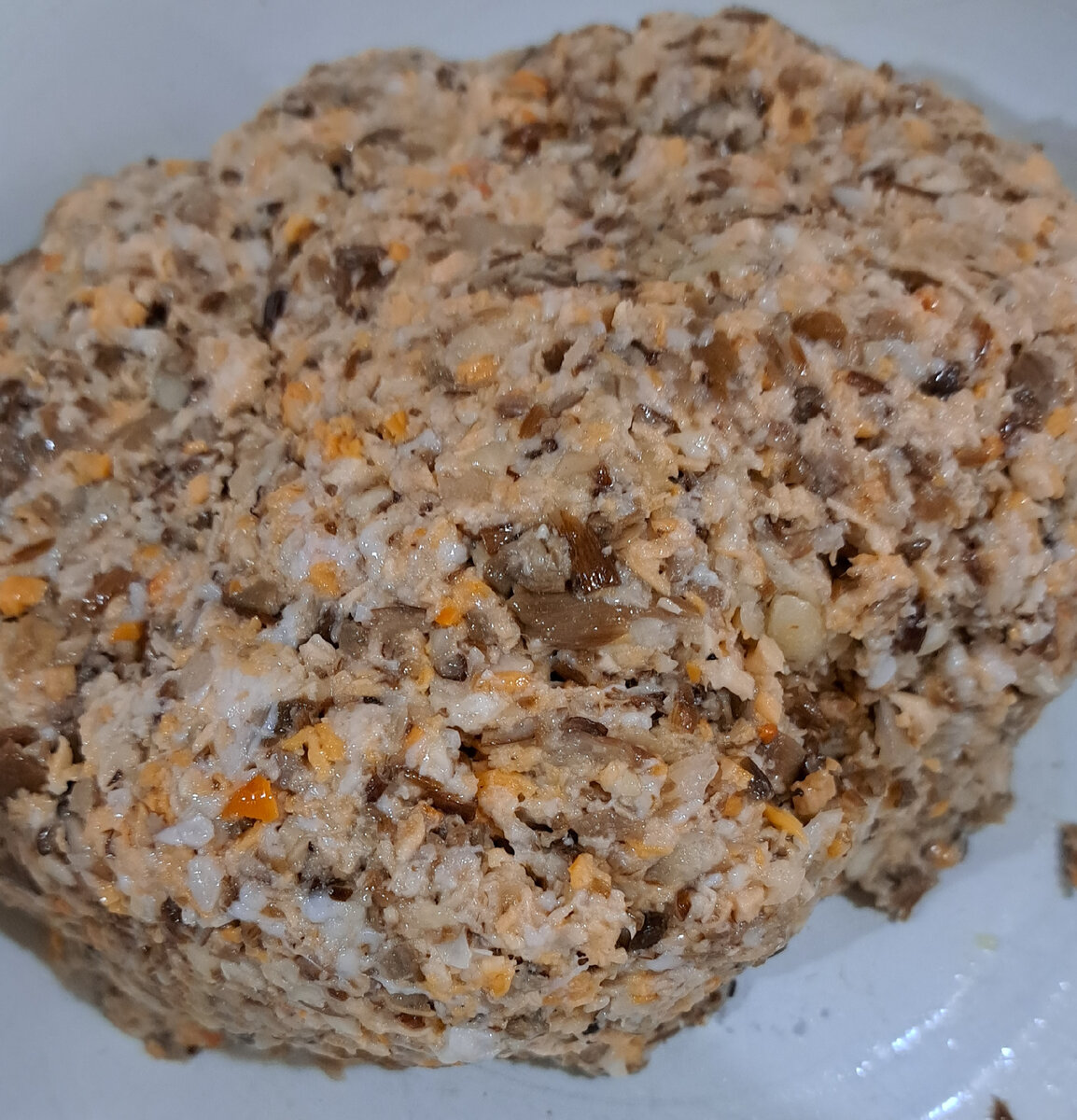 Грибной фарш