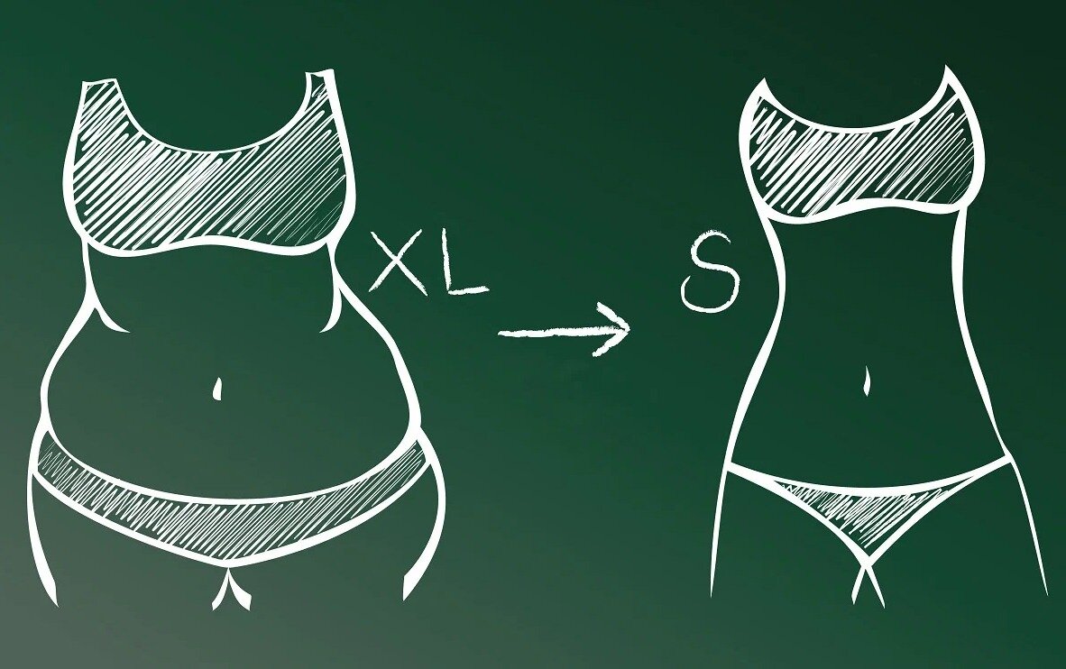 Главный секрет в похудении! Как худеть быстро!? Можно ли похудеть на ...