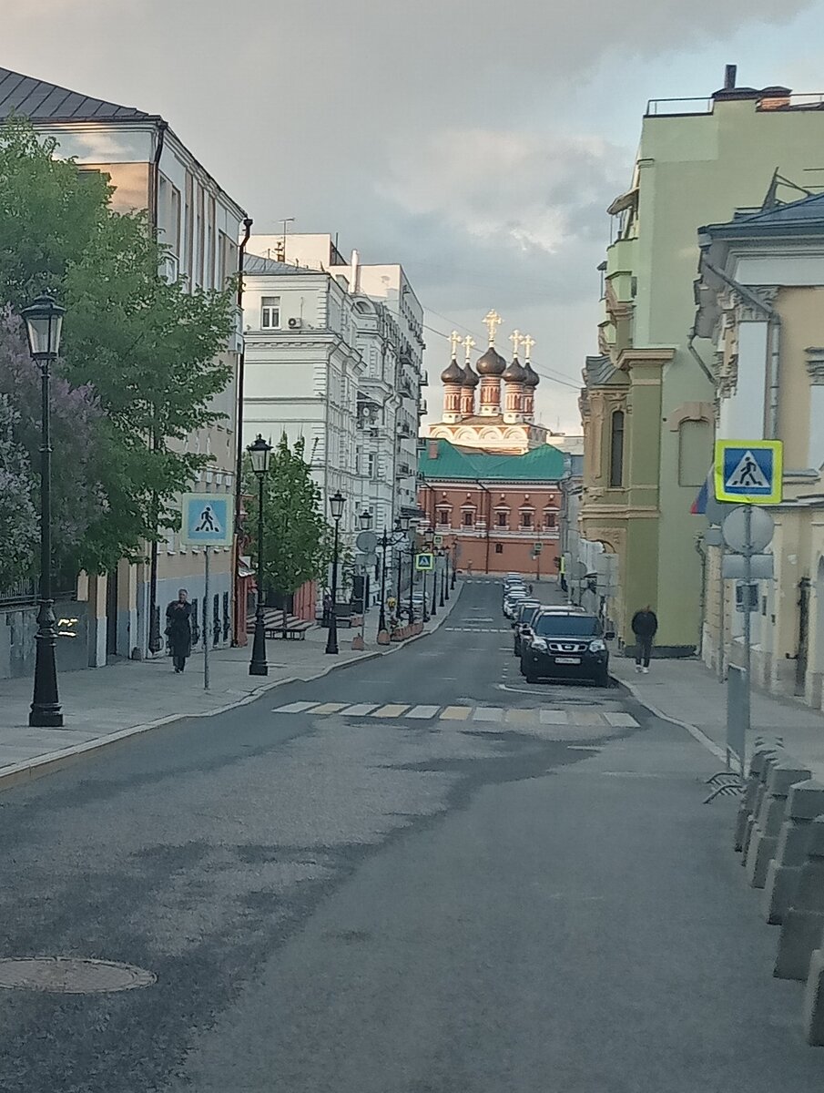 Петровский переулок. Фото автора.