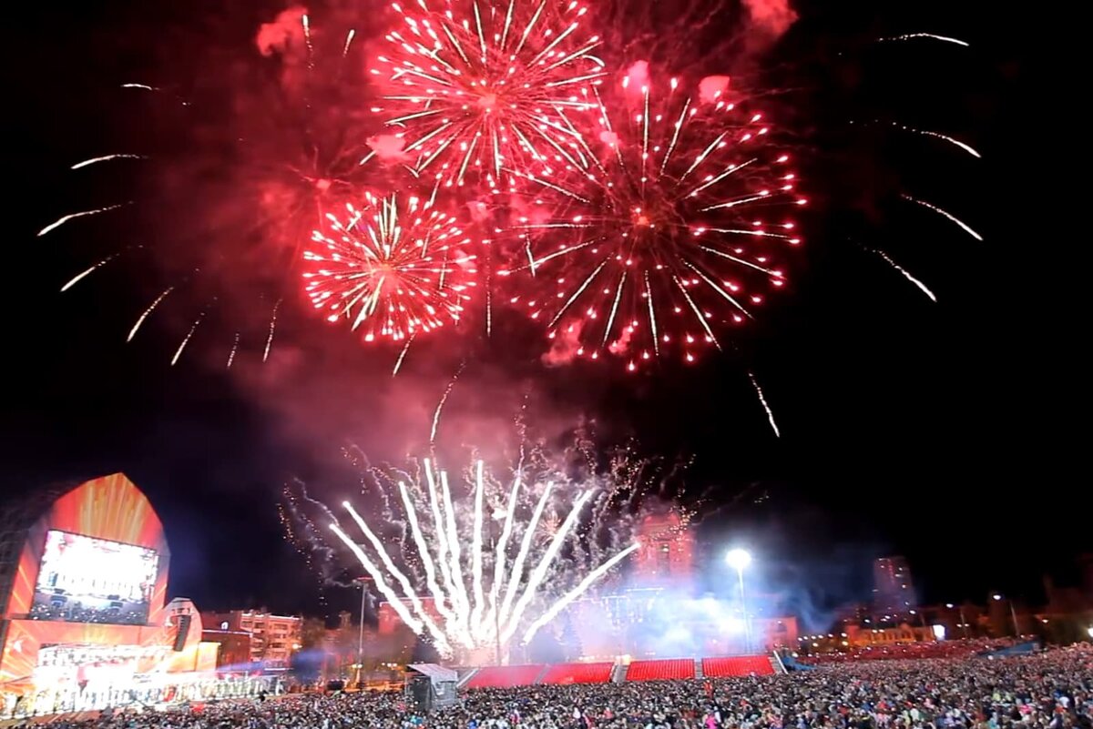 Где и во сколько салют в Самаре 9 мая 2023