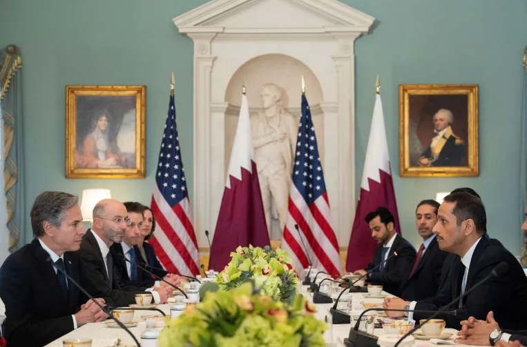 Чего изволите? Переговоры внешнеполитических делегаций США и Катара