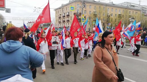 Парад Победы в Томске