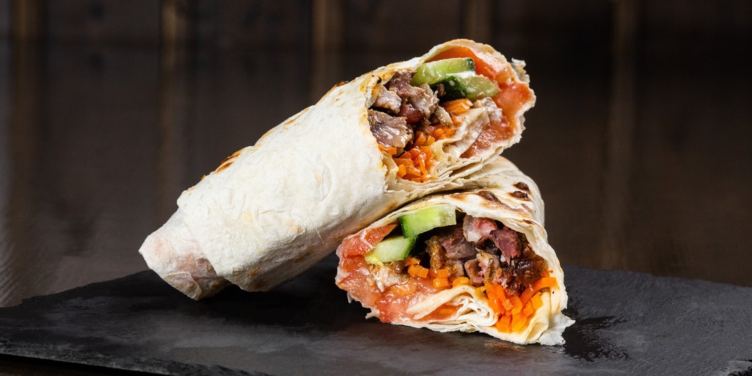 Бомбезная шаурма