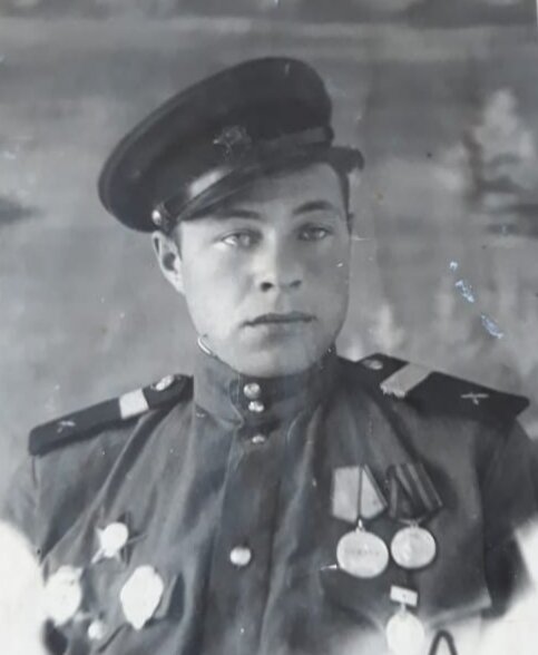 Мой дед, Мягков Анатолий Павлович