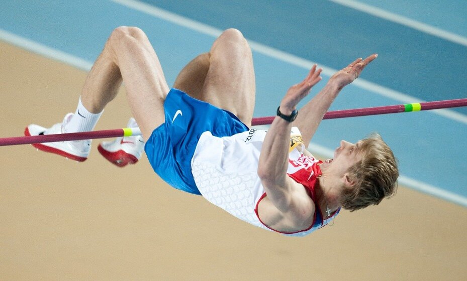    Легкоатлет Сильнов нарушил правила и теперь отбудет дополнительный срок дисквалификации. Фото: Global Look Press