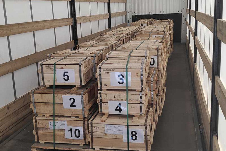 ОАО «Торговый дом «Воткинский завод» поставило крупную партию фланцевой ...