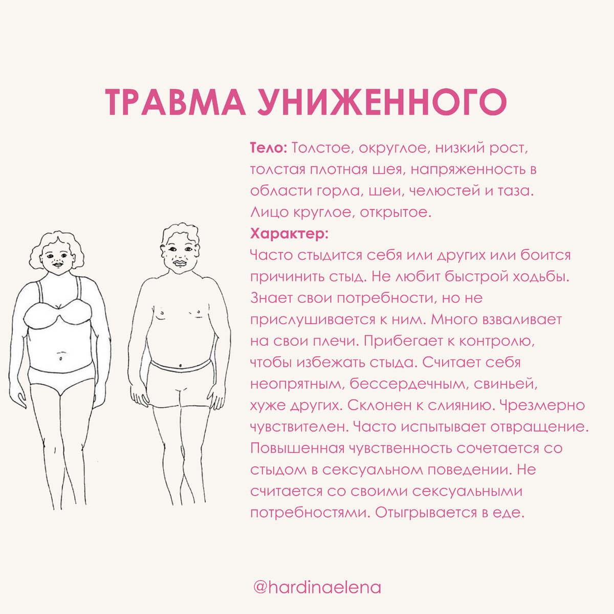 Травма униженного