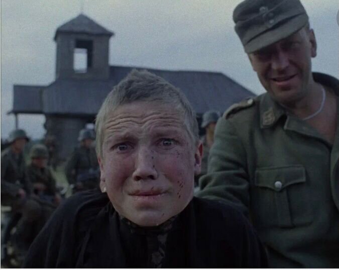 Фотокадр из фильма "Иди и смотри", 1985 год