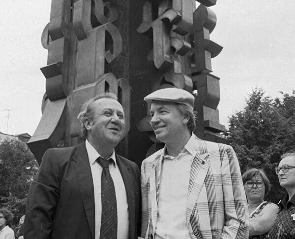 Зураб Церетели, Андрей Вознесенский