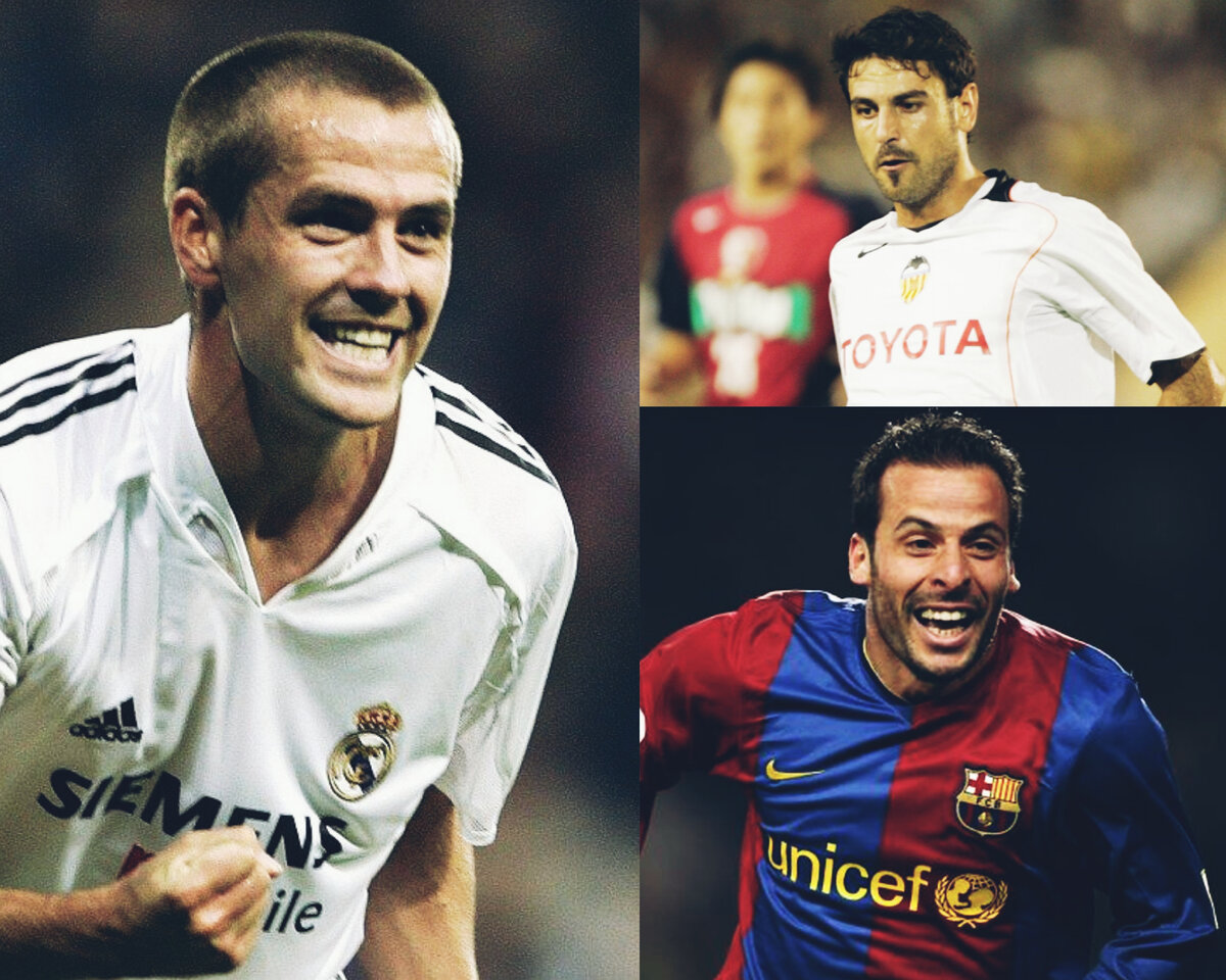 Главные приобретения испанских грандов, в сезоне 2004/2005