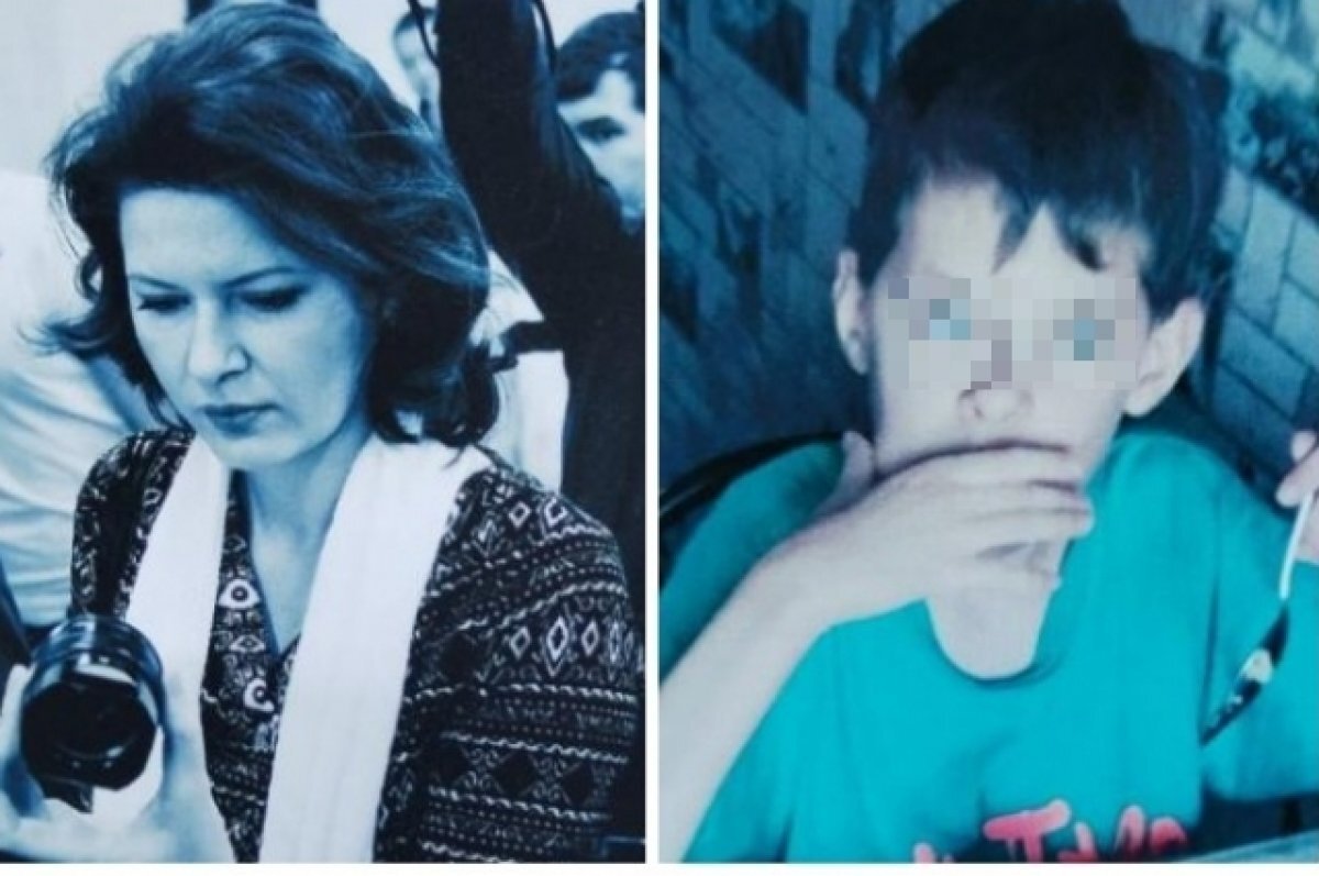    Женщина с сыном пропала около месяца назад.