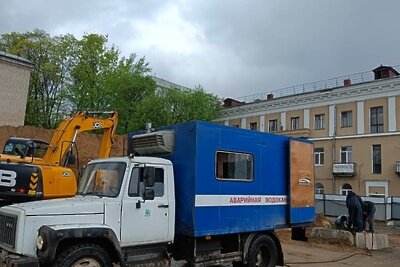    Устранение засоров © Пресс-служба Министерства жилищно-коммунального хозяйства Московской области