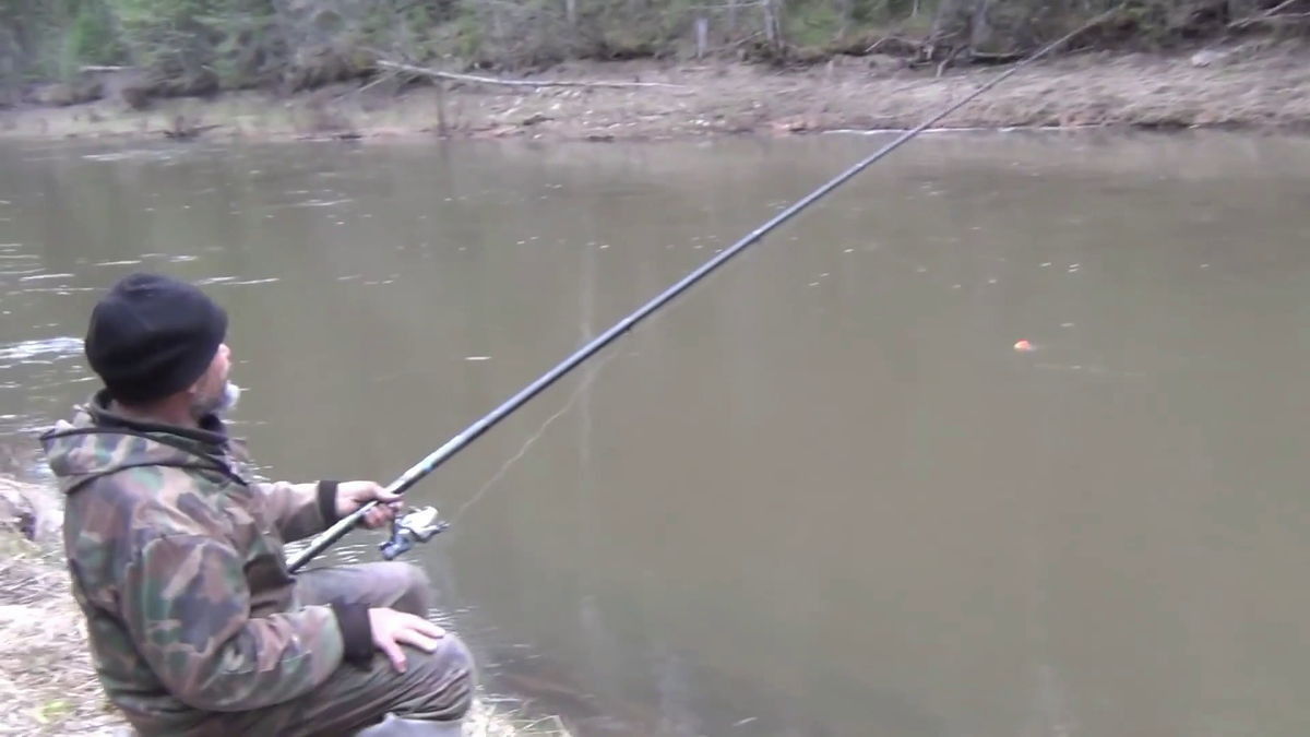 РЫБАЛКА ТАЙГА ТАЙМЕНЬ ударил ХВОСТОМ. Хвост очень ЗДОРОВЫЙ. Федорович говорит: " Вот и рыбы нет ".  Так оно и есть. - (смотрите на видео внизу статьи)