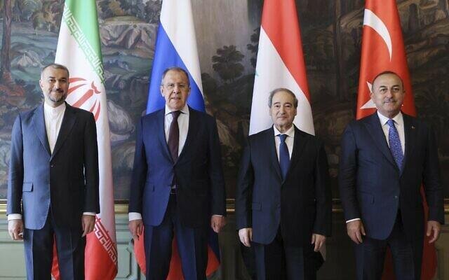 Встреча 10 мая в Москве, пресс-служба МИД России