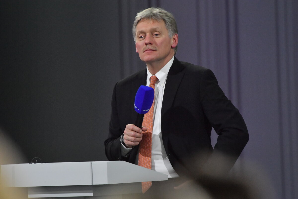 Песков отметил, что реакции Европы на слова Буданова об убийстве россиян не последовало.  Фото: Komsomolskaya Pravda / Global Look Press / globallookpress.com