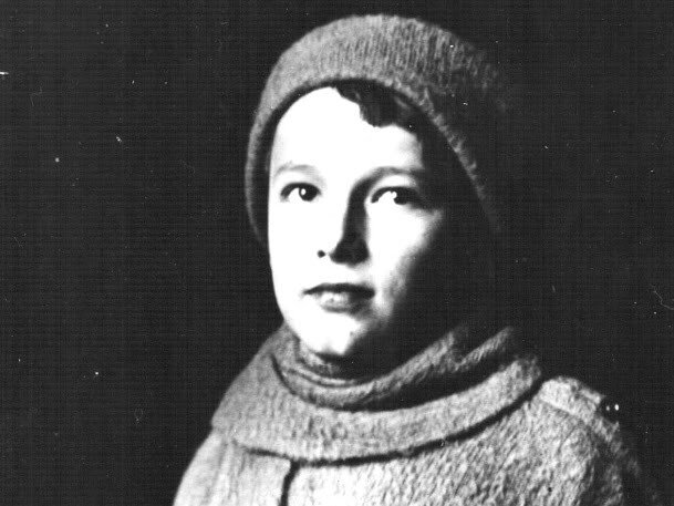 Игорь Дьяконов в детстве. Источник: Яндекс картинки