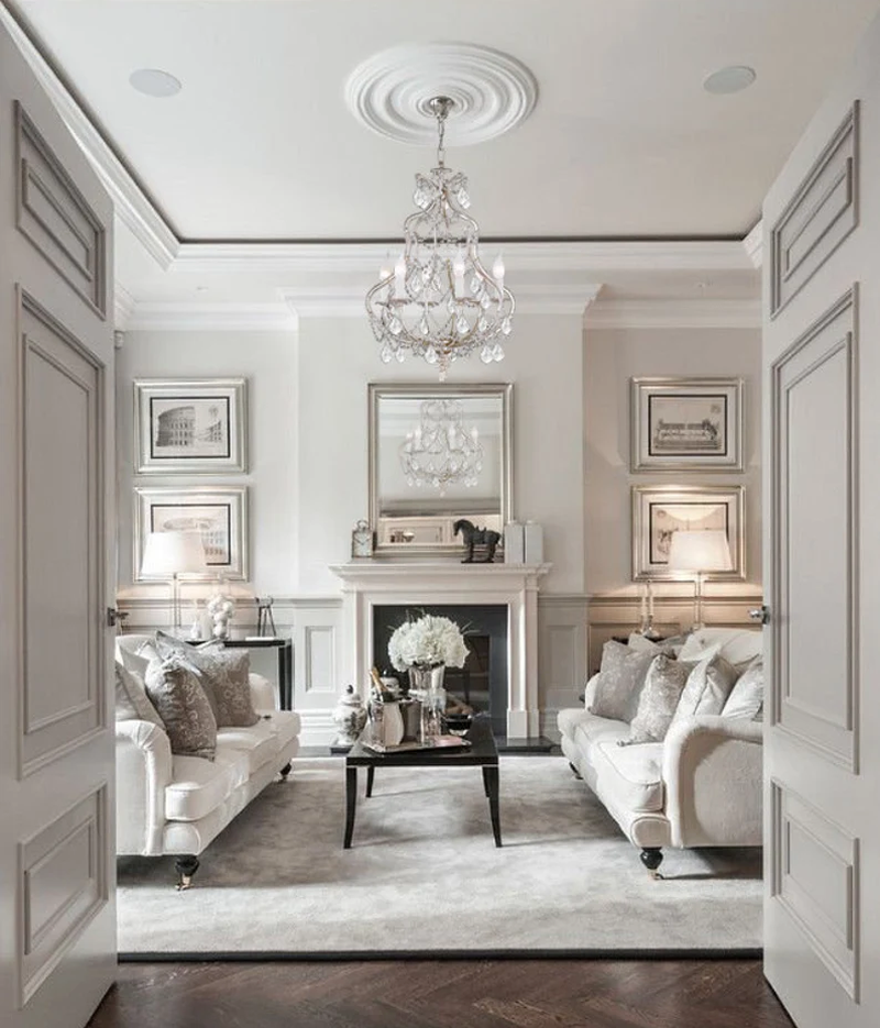 Интерьер в викторианском стиле. Фото 2.