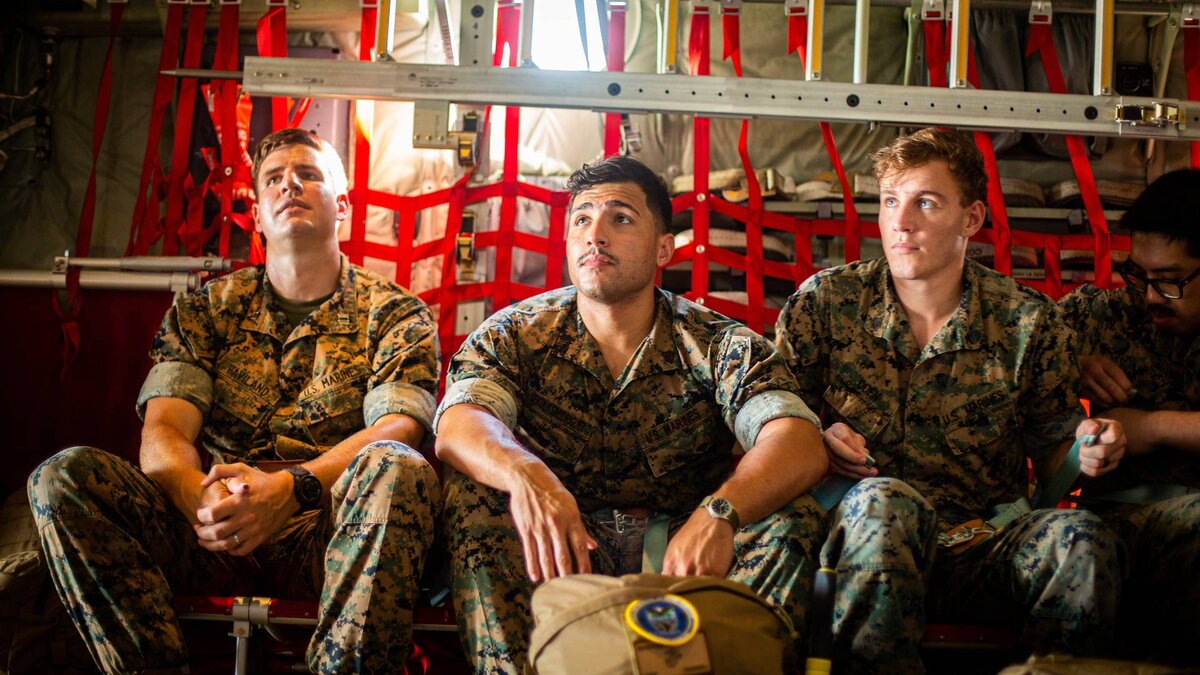 Американские морпехи