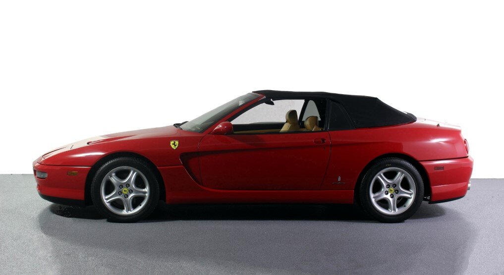 Ferrari 456 gt Novitec Rosso