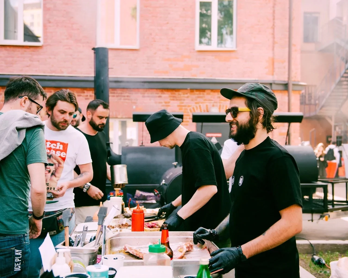 Russian grill fest 2025