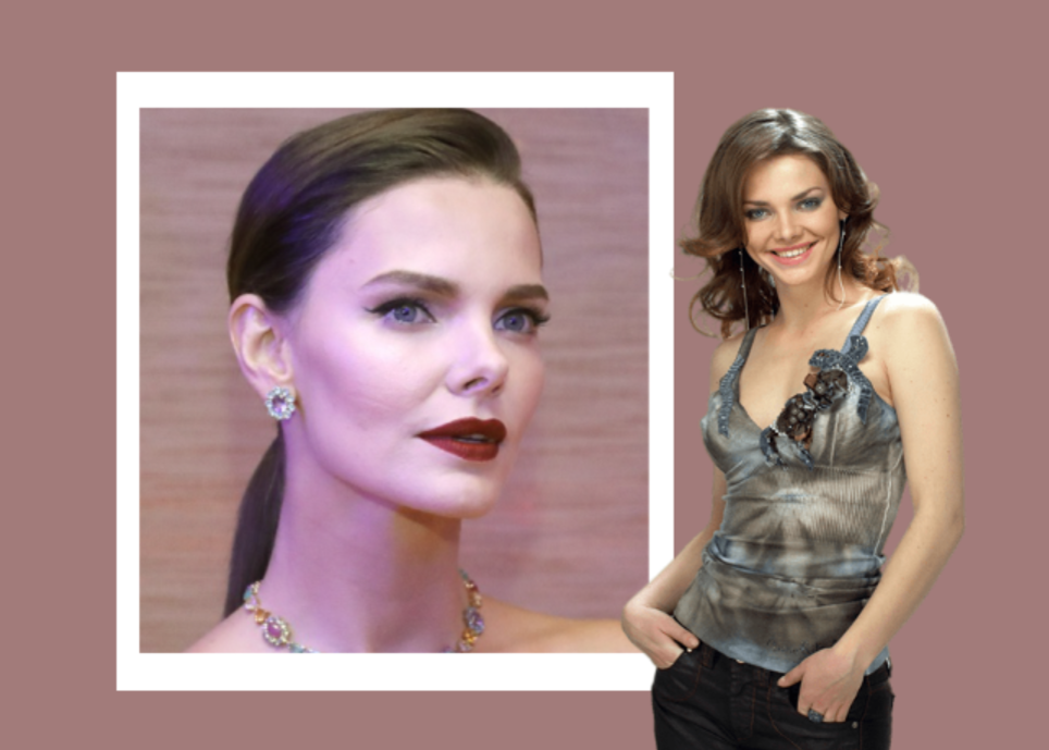 Фото для коллажа я взяла на сайте фан-клуба Боярской bojarskaja.ru