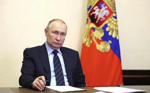    Президент России Владимир Путин, Gavriil Grigorov/Kremlin Pool / globallookpress.com