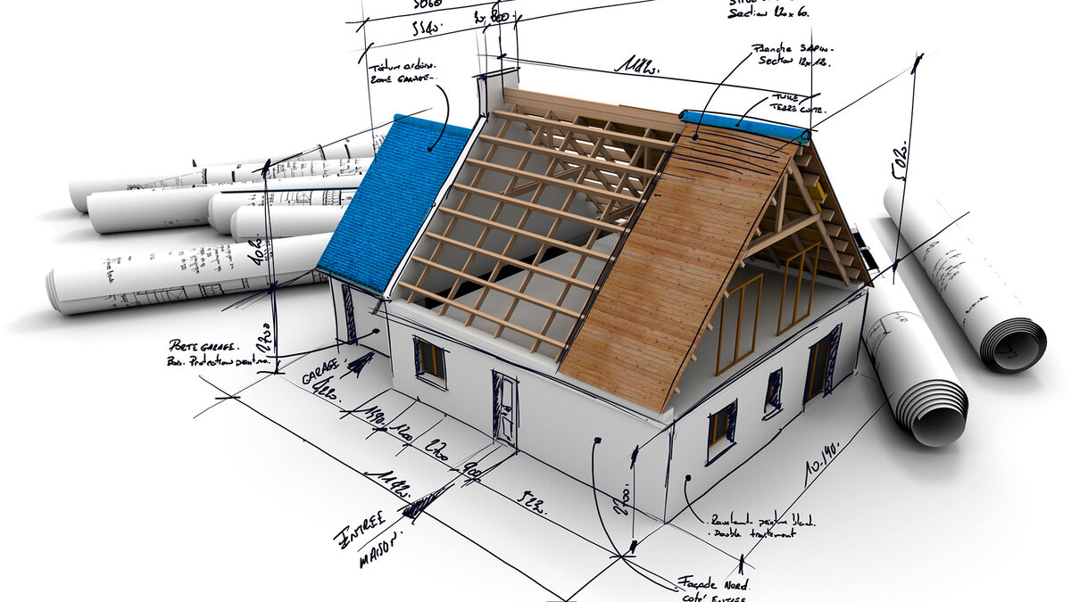 Проектирование кровли: составление проекта, расчет крыши. | Лесстрой Портал  | Дзен