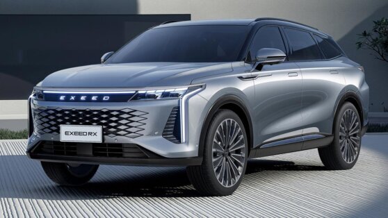    Рассекречена внешность нового кроссовера Exeed RX для России Вадим Клепнёв