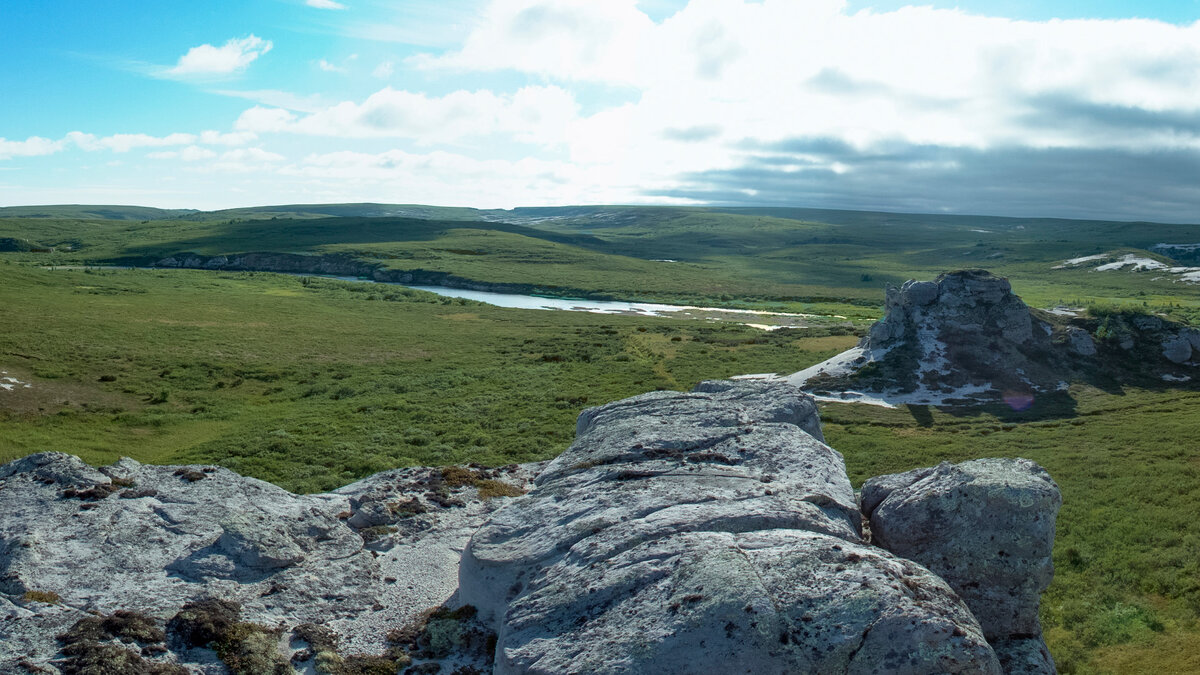 Каменный город. Ненецкий АО. Фото: Леонид Талеев.