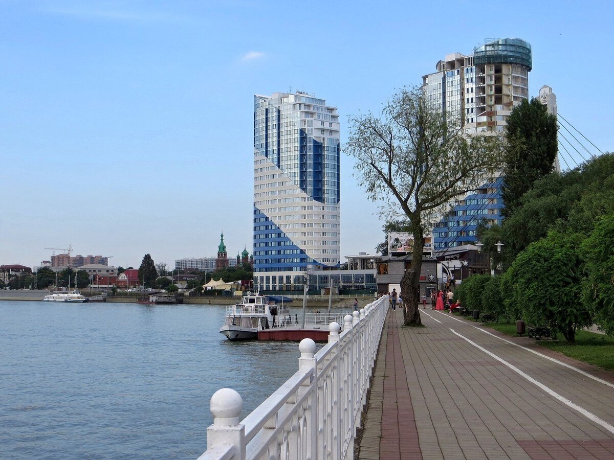 Кубанонабережная краснодар фото 3 красивых улицы Краснодара, где интересннее всего гулять в выходные, расскажу г