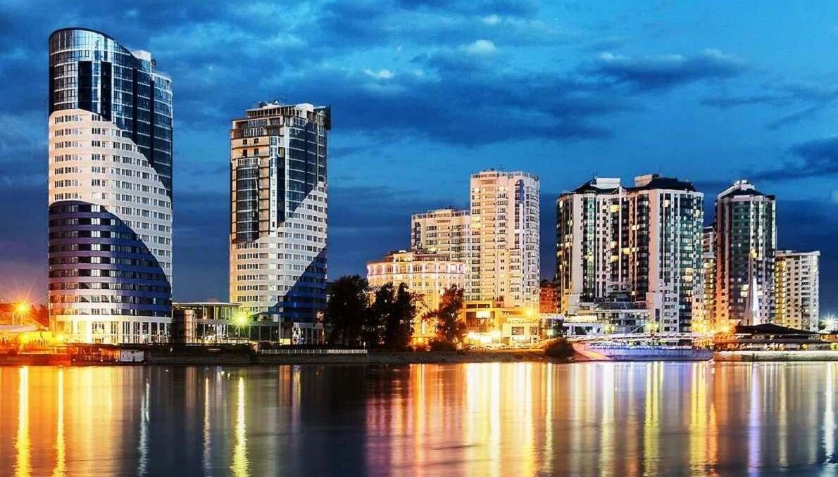 ЖК Адмирал - Кубанская Набережная Краснодара