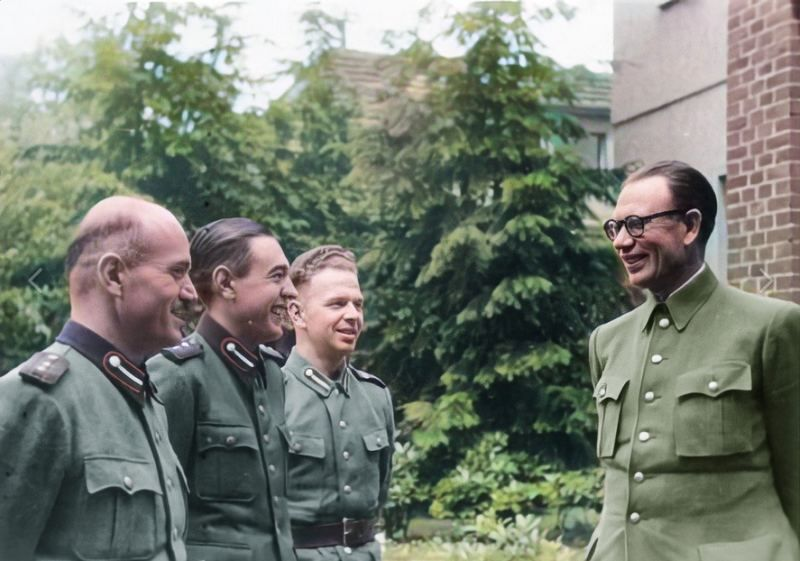 Генерала предали. Генерала предали