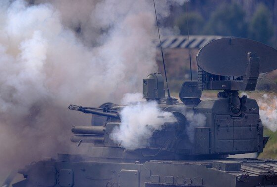    Зенитный пушечно-ракетный комплекс (ЗПРК) «Тунгуска-М1»