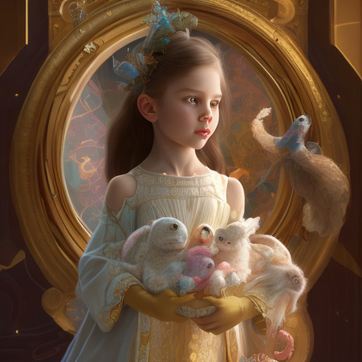 Катя. Иллюстрация сгенерирована нейросетью.