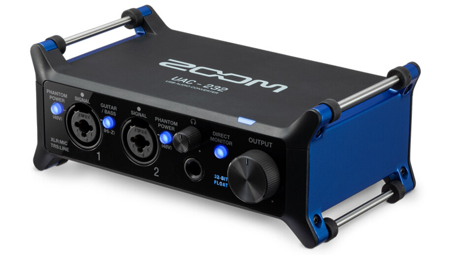 Аудиоинтерфейс Zoom UAC-232 | PhotoWebExpo | Дзен