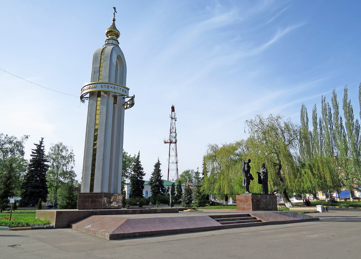 Когда-то это был один из крупнейших городов России. Гуляем в бывшем Козлове  | Субъективный путеводитель | Дзен