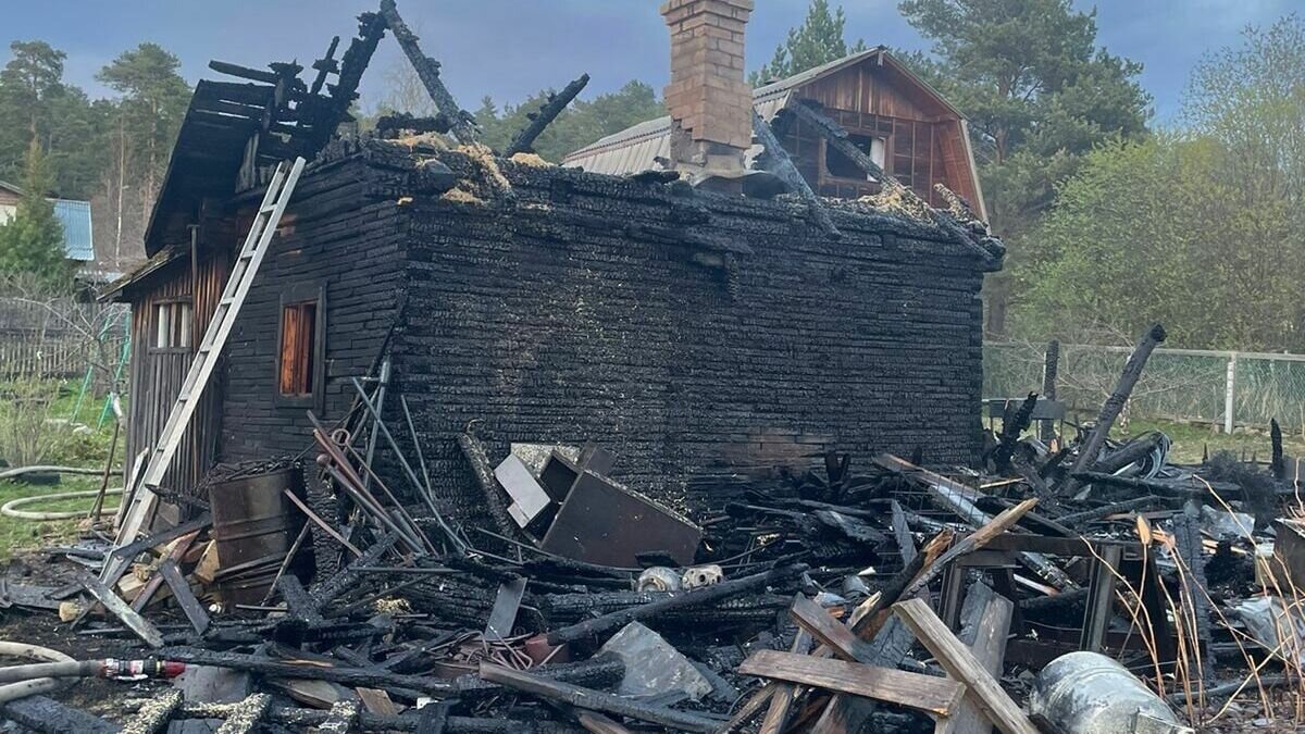    Сгорели баня и хозпостройка. Об этом рассказали в группе 75-й пожарной части в соцсети «Вконтакте».